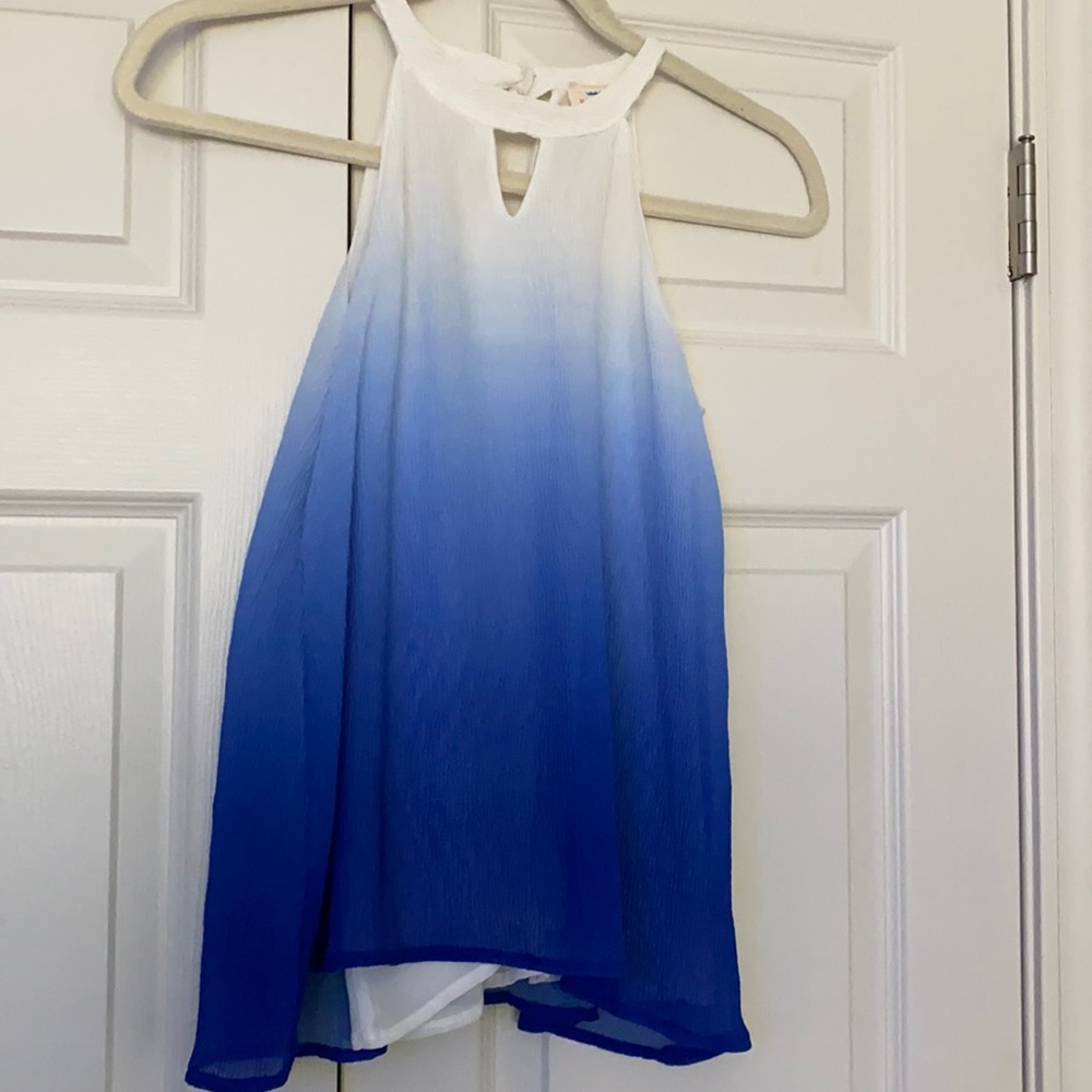 Hayden girls blue ombré 11/12 tank